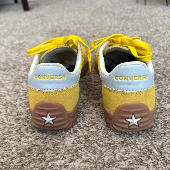 Converse Yellow Sneakers with White Accents - Picture 4 of 8